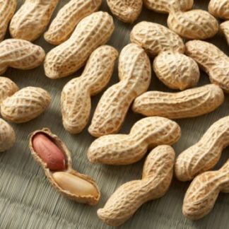 Arachidi in guscio tostate 500gr